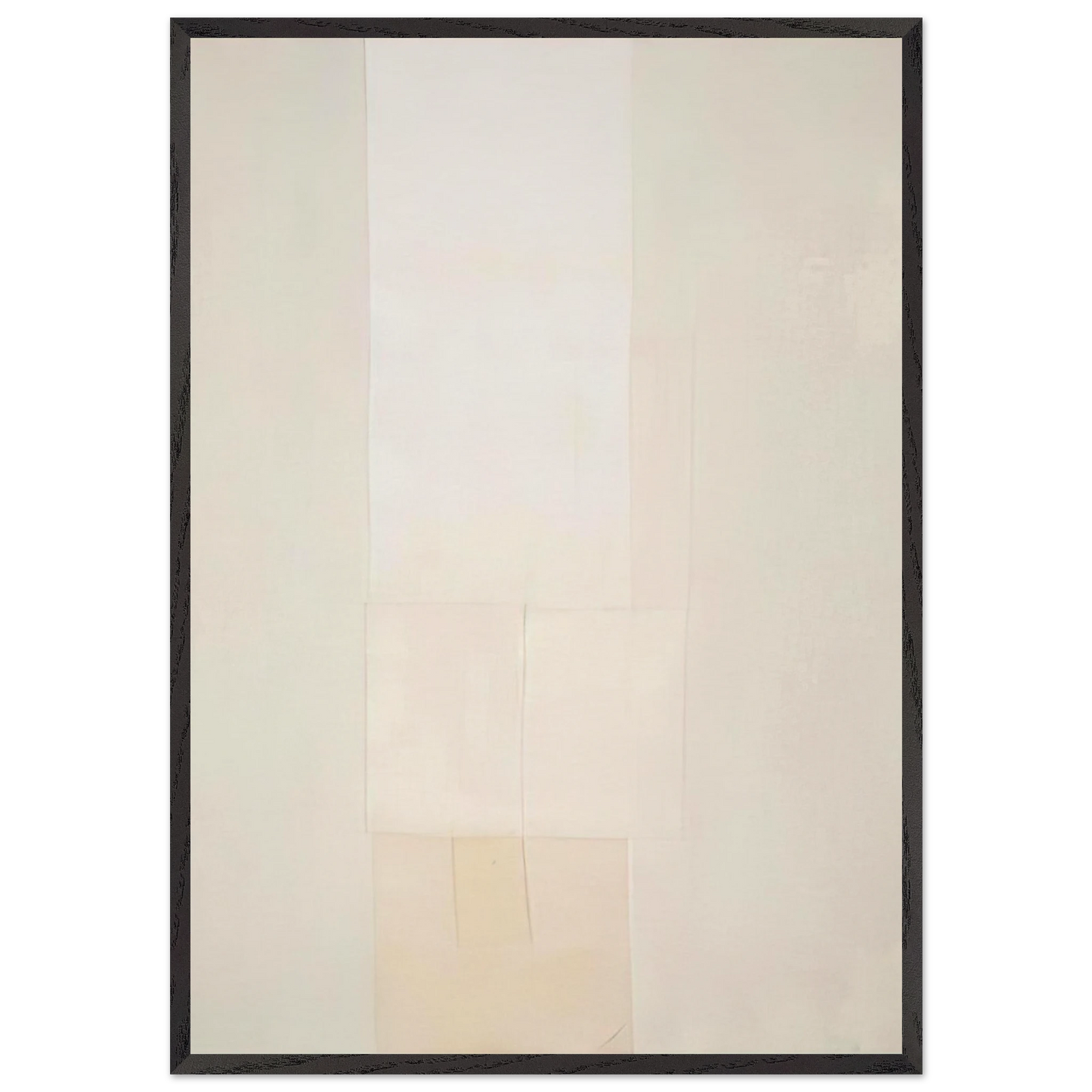 Untitled - 1969 N11 - Edward Corbett 70x100 cm / 28x40 inches Framed Art Print – Black Wooden Frame