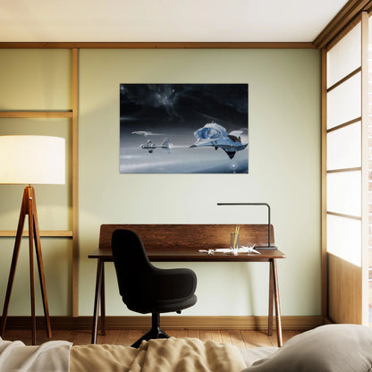Chris Foss - Chris Foss Brushed Aluminum Print - 70x100 cm / 28x40 inches | Chris Foss Aluminum Print | Chris Foss Prints