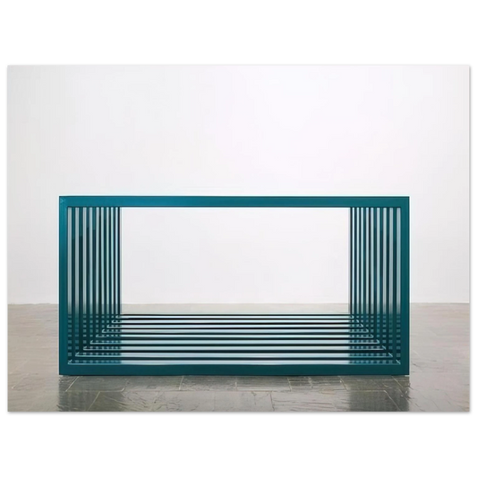 Donald Judd - Untitled - 1966  75x100 cm / 30x40inches Fine Art Poster