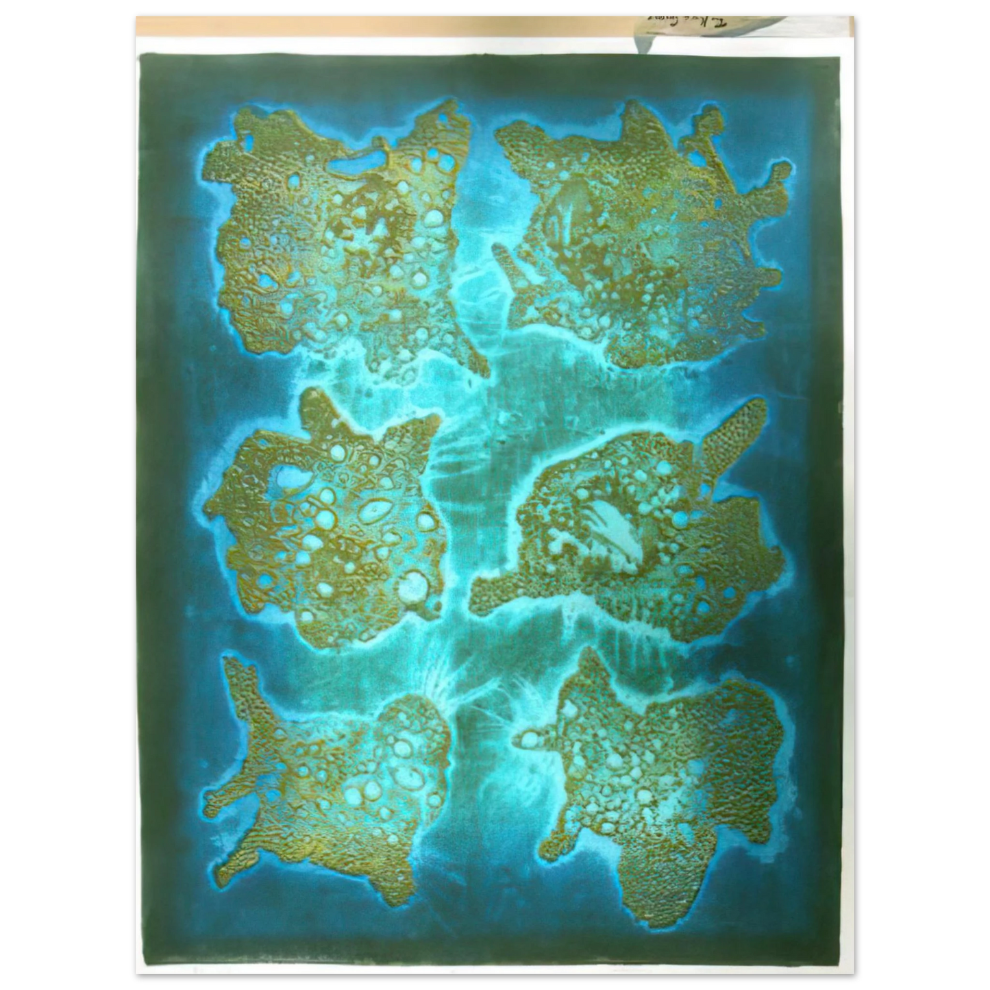 Hiroyuki Tajima - Dried Flowers - 1964  75x100 cm / 30x40inches Fine Art Poster