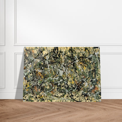 NUMBER 8 1949 - Jackson Pollock Acrylic Print - 70x100 cm / 28x40″ inches