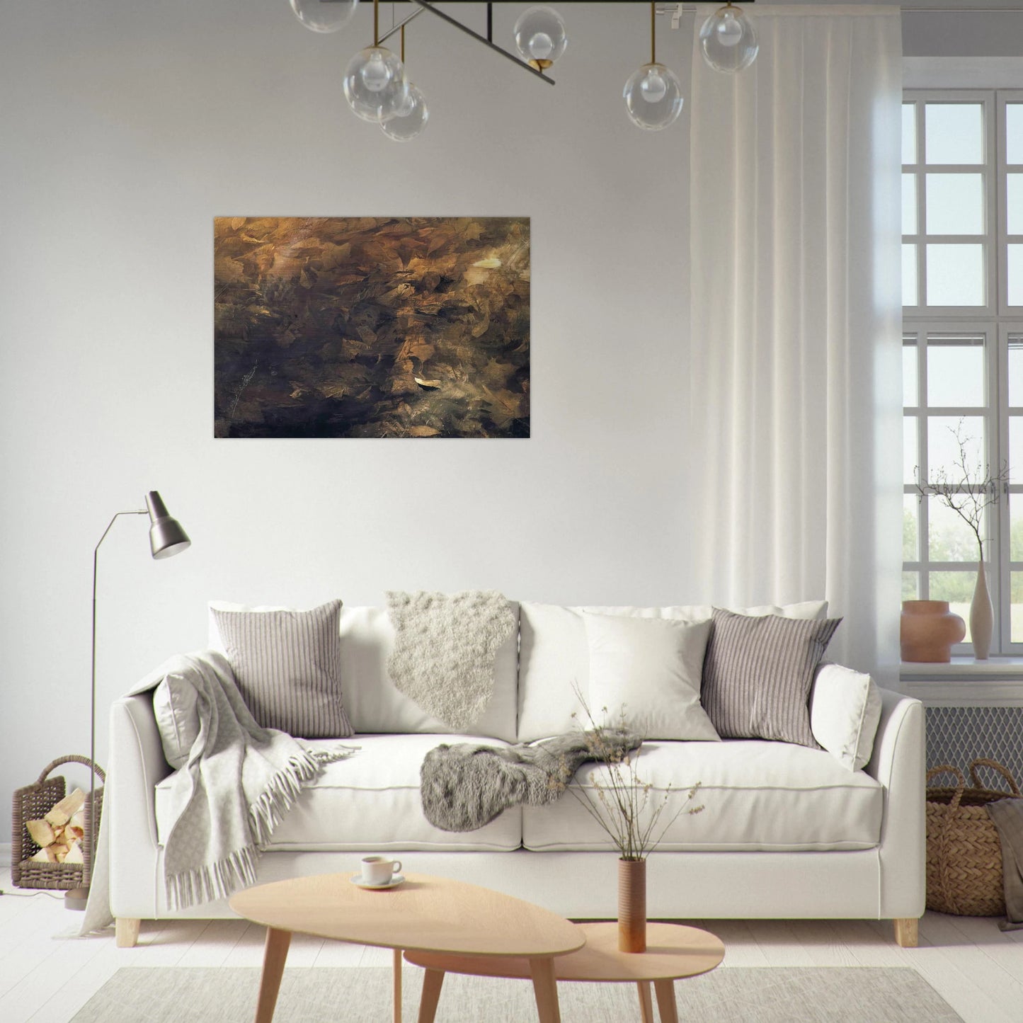 THIN ICE - Andrew Wyeth Brushed Aluminum Print - 70x100 cm / 28x40 inches | Andrew Wyeth Aluminum Print | Andrew Wyeth Prints