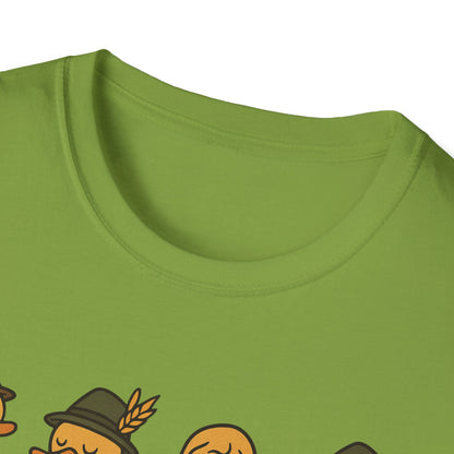 Camiseta unisex Softstyle