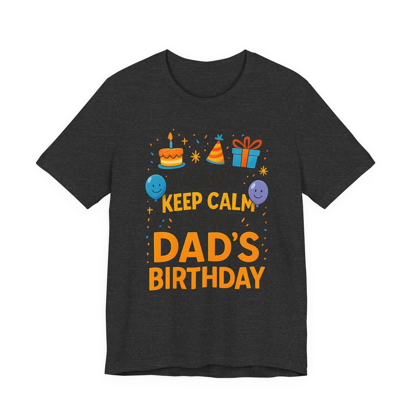 Regalo de cumpleaños para papá No puedo mantener la calma Es el cumpleaños de mi papá Feliz padre