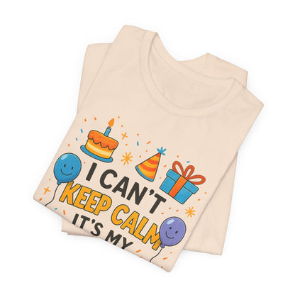 Regalo de cumpleaños para papá No puedo mantener la calma Es el cumpleaños de mi papá Feliz padre