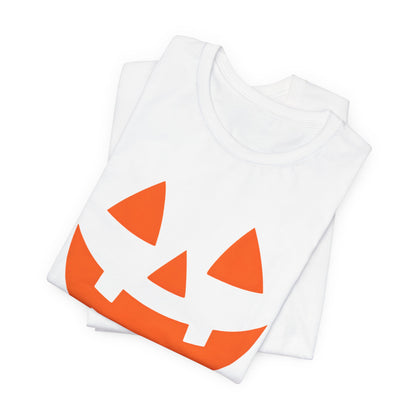 Camiseta vintage con cara de calabaza de Jack o Lantern