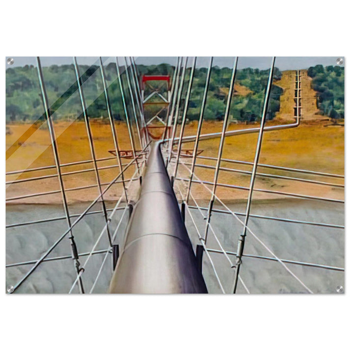 Pipeline - 1955 - Clarence Holbrook Carter Acrylic Print - 70x100 cm / 28x40″ inches | Clarence Holbrook Carter Wall Art | Clarence Holbrook Carter Prints