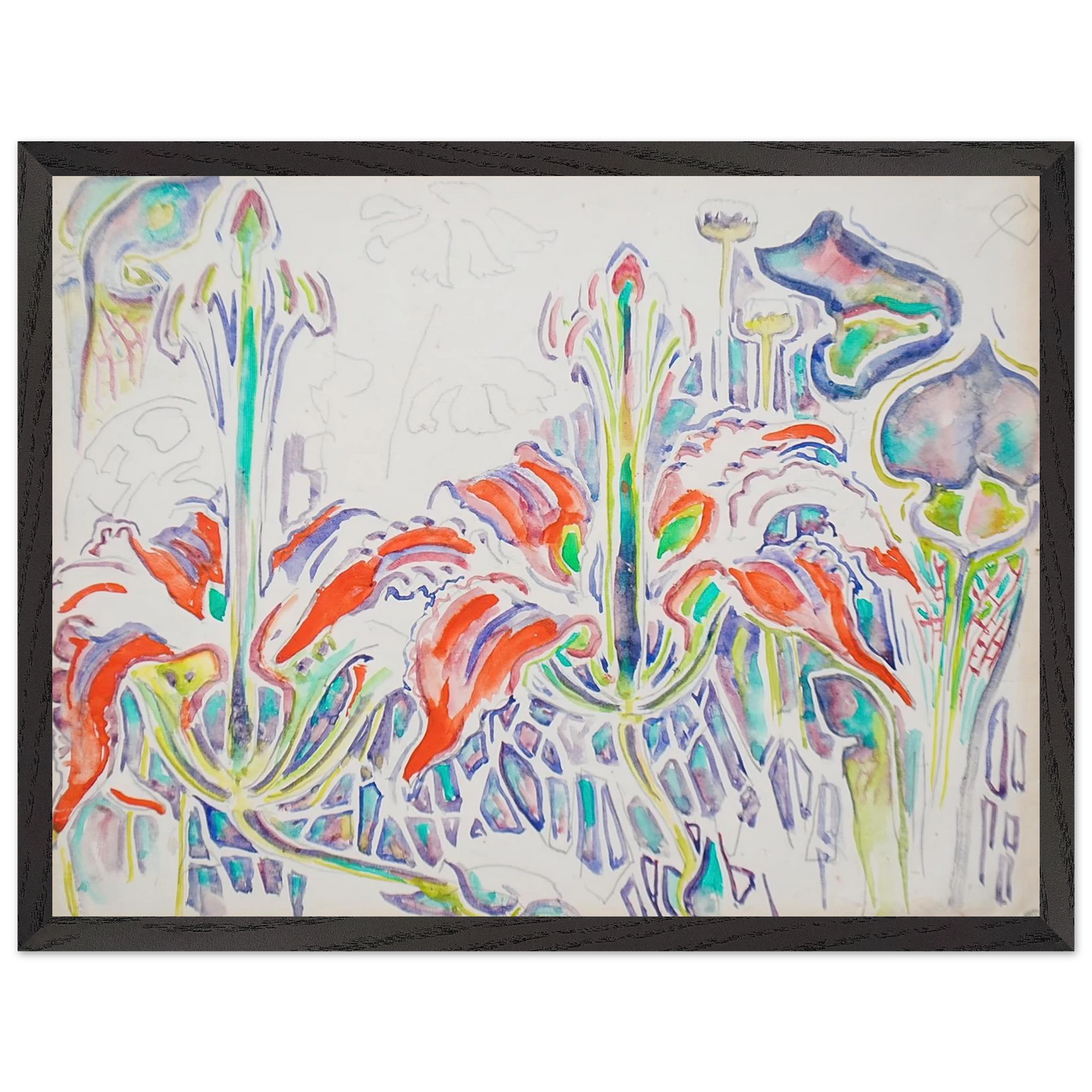 Walter Inglis Anderson - Walter Anderson Wall art - 50x70 cm / 20x28 inches - Fine Art Poster-canvas - -
