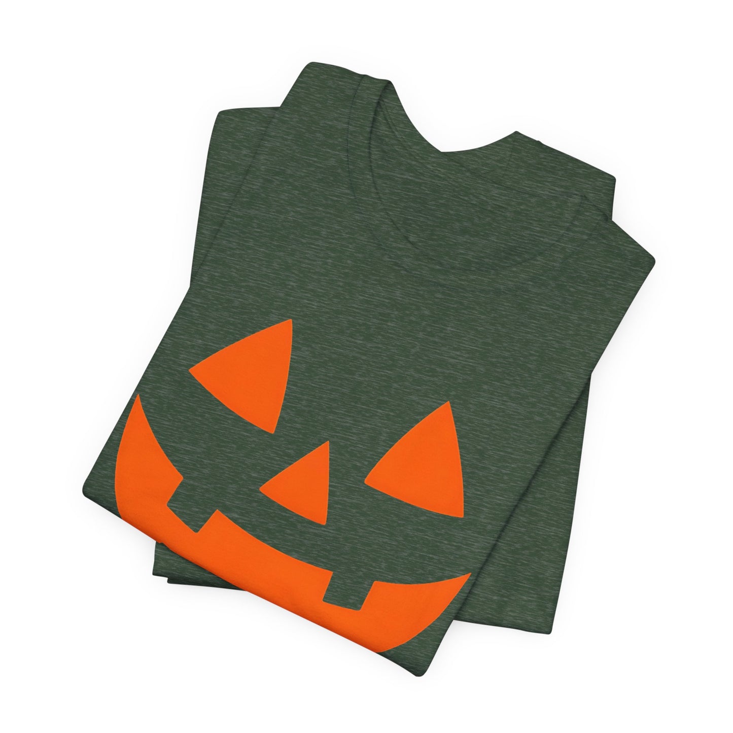 Camiseta vintage con cara de calabaza de Jack o Lantern