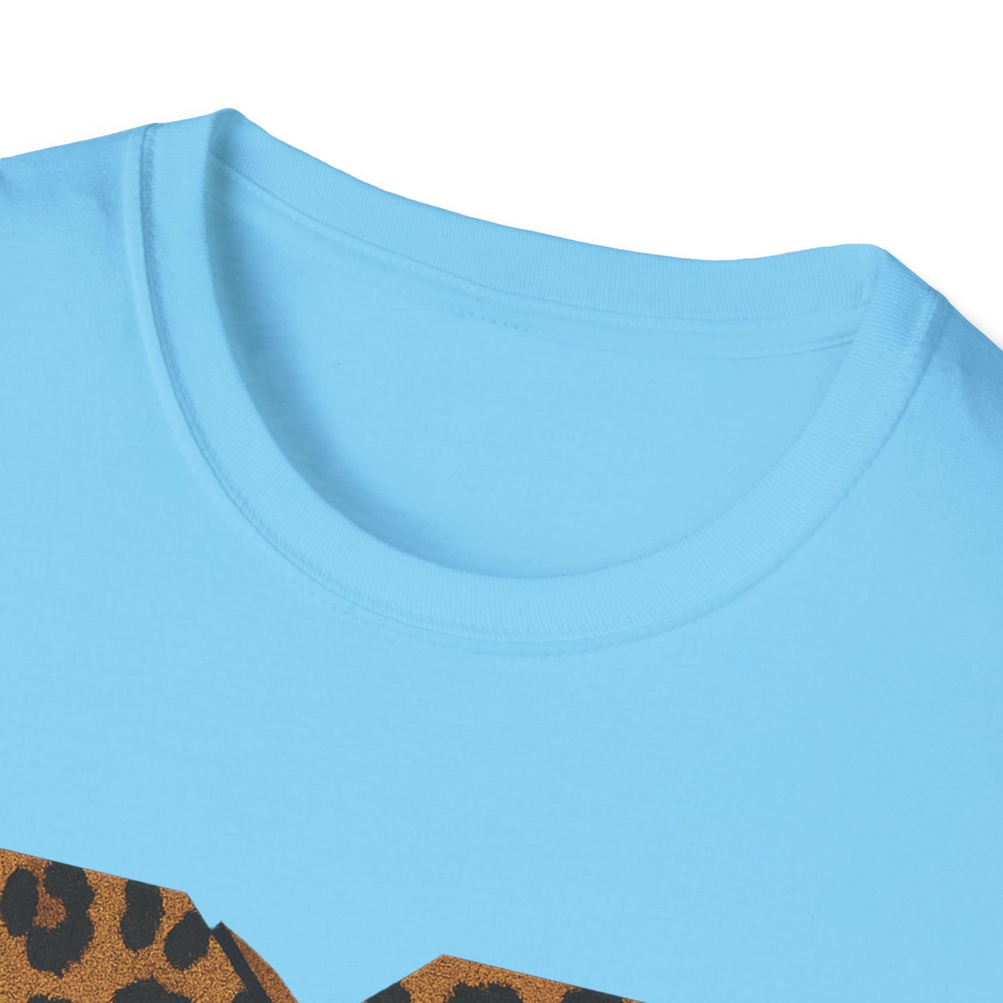 Camiseta gráfica vintage con estampado de guepardo de MTV, camiseta retro de música, televisión, banda de los años 80 y 90, camiseta unisex con estampado animal de rock