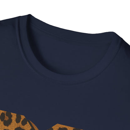 Camiseta gráfica vintage con estampado de guepardo de MTV, camiseta retro de música, televisión, banda de los años 80 y 90, camiseta unisex con estampado animal de rock