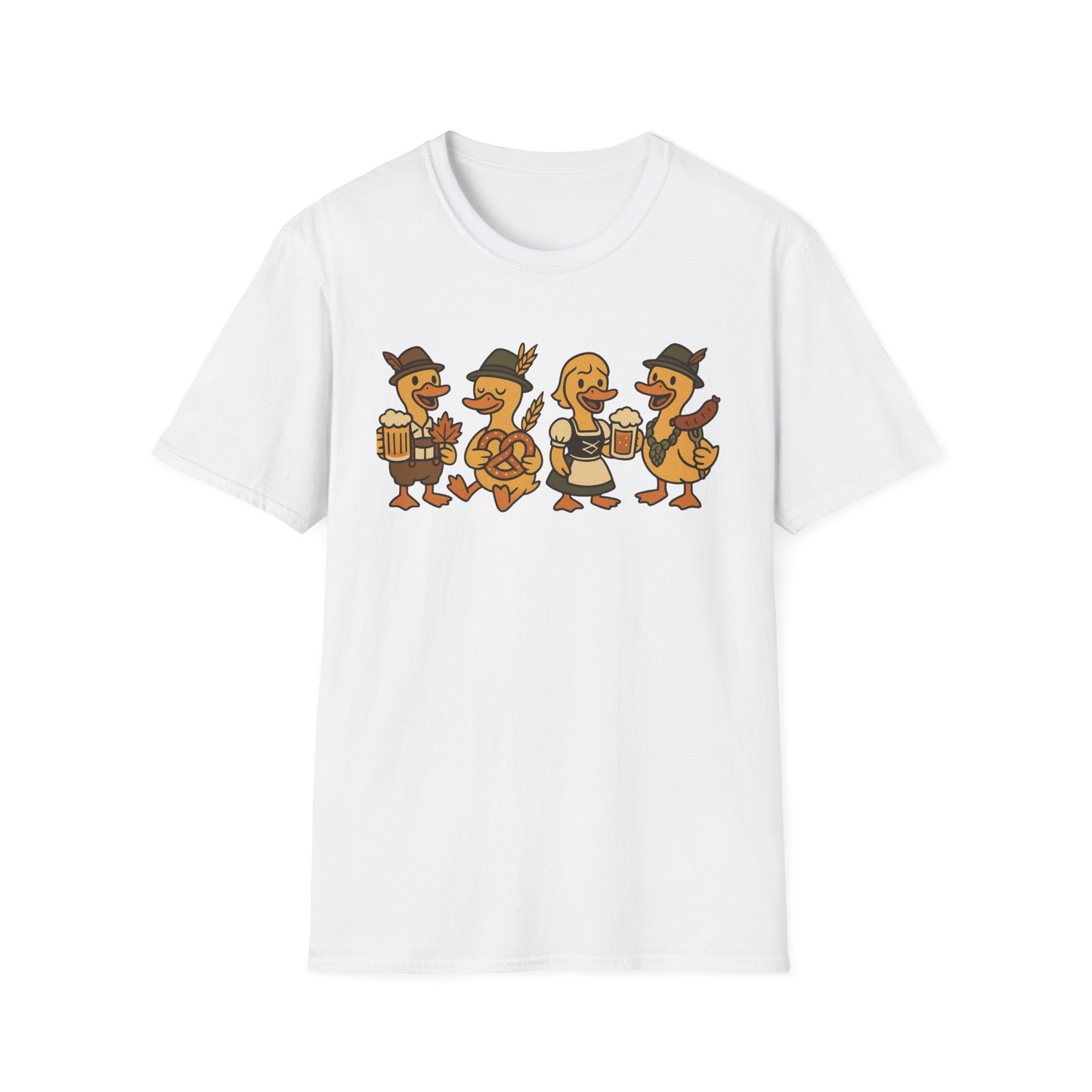 Camiseta unisex Softstyle