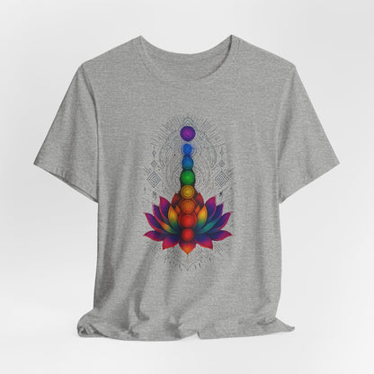 Amante del yoga espiritual de la flor de loto del chakra