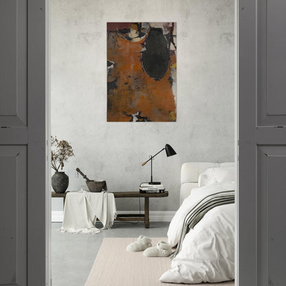 Painting II - Richard Diebenkorn Brushed Aluminum Print - 70x100 cm / 28x40 inches | Richard Diebenkorn Aluminum Print | Richard Diebenkorn Prints