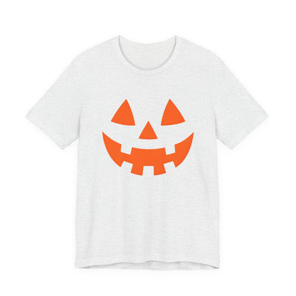 Camiseta vintage con cara de calabaza de Jack o Lantern