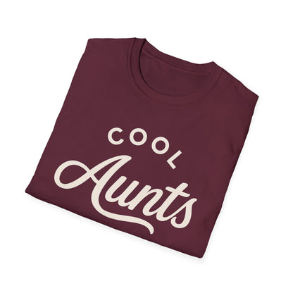 Camiseta del Club de Tías Geniales, Idea de Regalo Divertida para Tías, Camiseta Gráfica "La Mejor Tía del Mundo", Camiseta Familiar a Juego con el Equipo de Tías Atrevidas