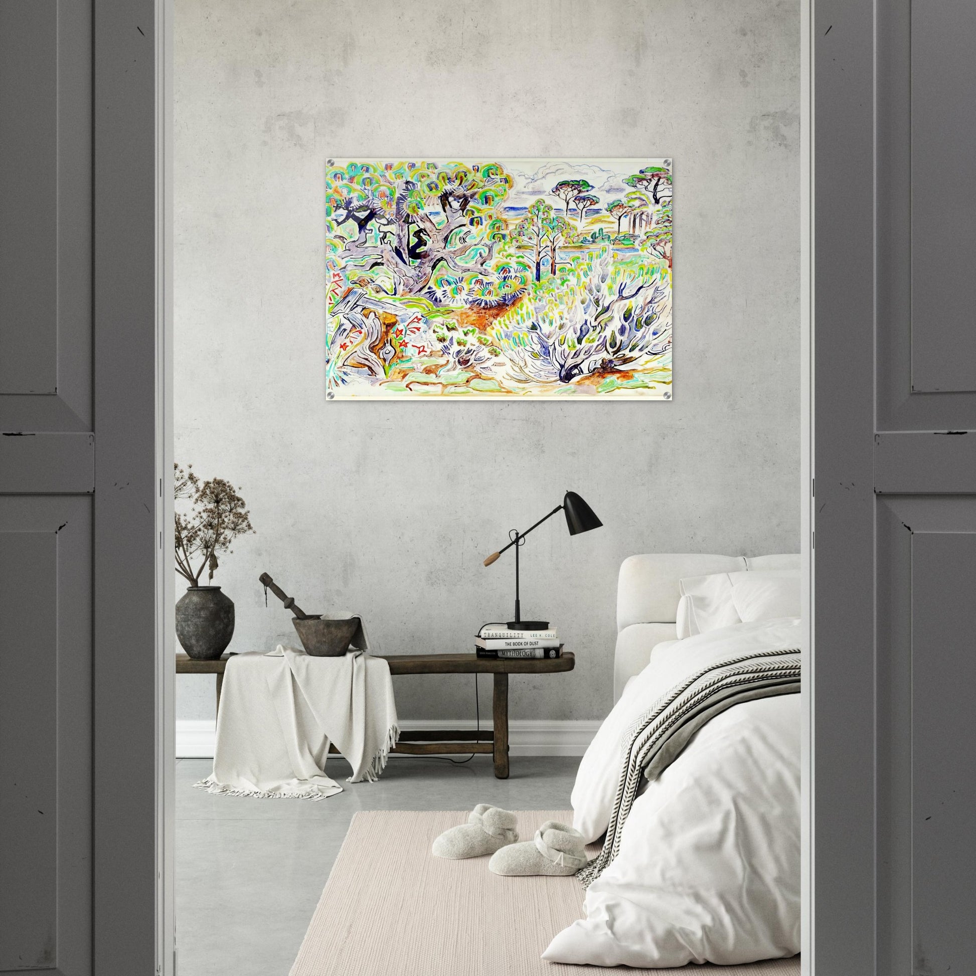 Walter Anderson - Walter Anderson Acrylic Print - 70x100 cm / 28x40″ inches | Walter Anderson Wall Art | Walter Anderson Prints
