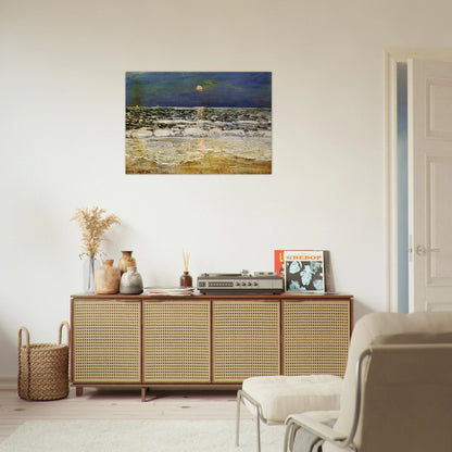 East Hampton - Childe Hassam Brushed Aluminum Print - 70x100 cm / 28x40 inches | Childe Hassam Aluminum Print | Childe Hassam Prints