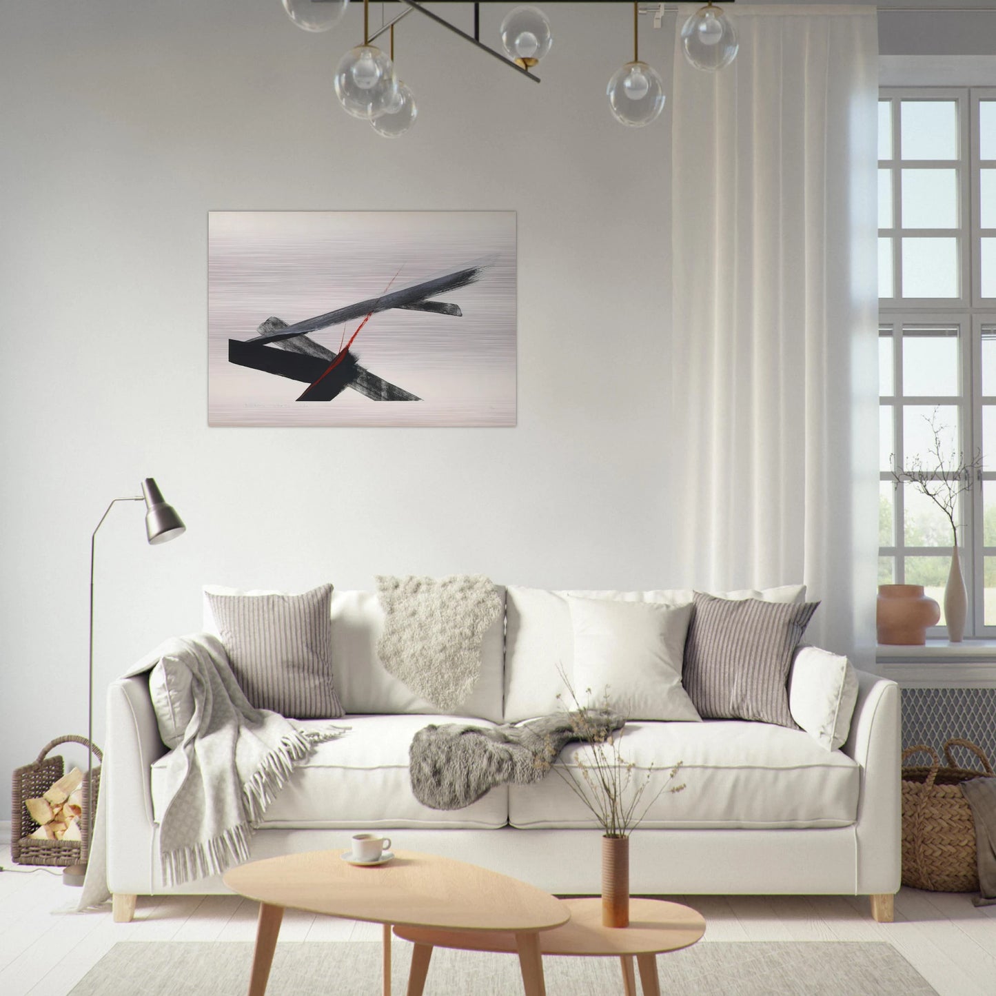 Nexus - 1984 - Toko Shinoda Brushed Aluminum Print - 70x100 cm / 28x40 inches | Toko Shinoda Aluminum Print | Toko Shinoda Prints