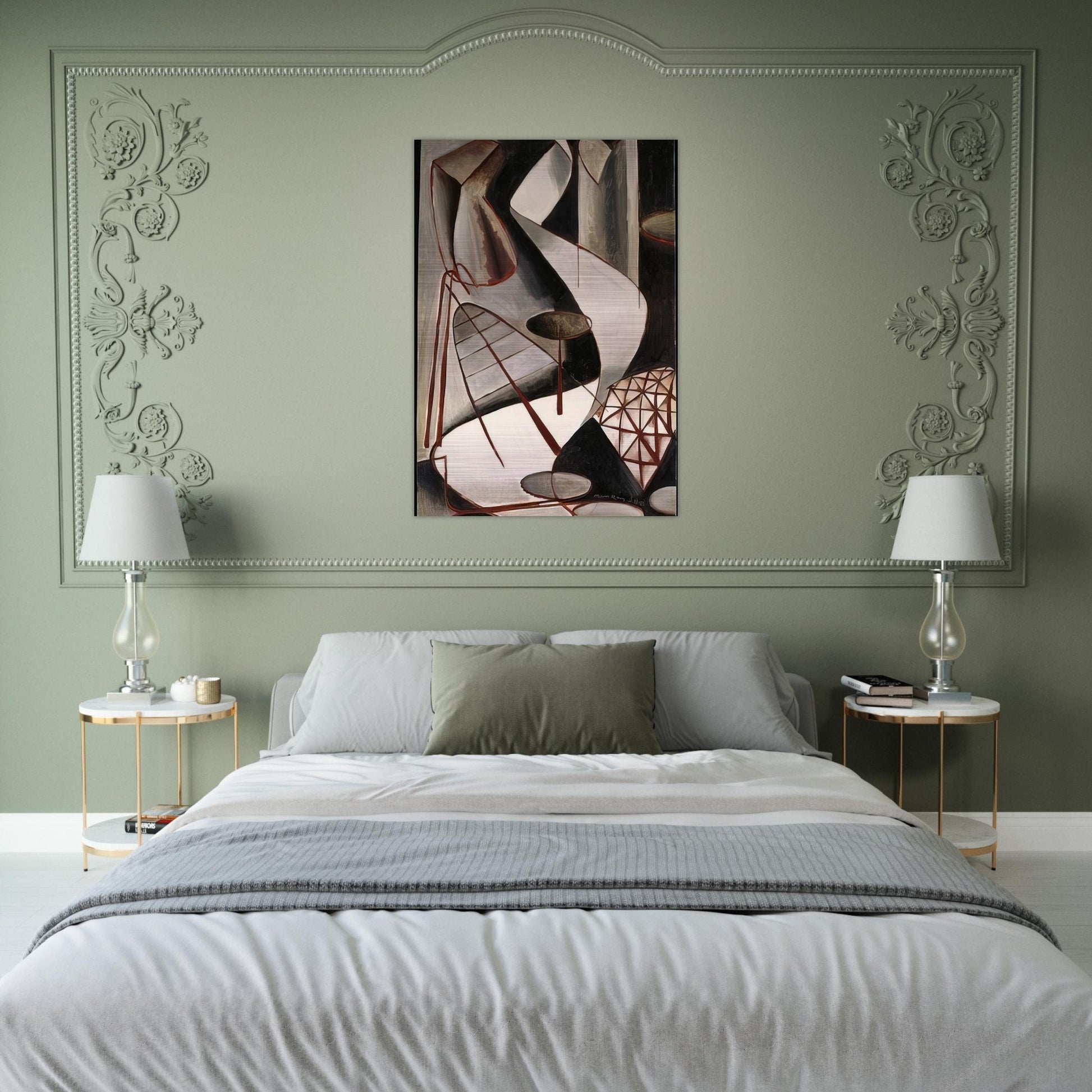 RETURN TO REASON - Man Ray Brushed Aluminum Print - 70x100 cm / 28x40 inches | Man Ray Aluminum Print | Man Ray Prints