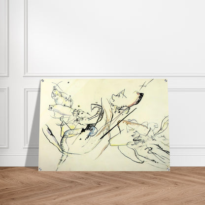 UNTITLED - Wassily Kandinsky Acrylic Print - 70x100 cm / 28x40″ inches