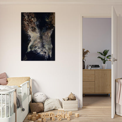 Jay DeFeo/BIG/The Annunciation - Jay DeFeo Brushed Aluminum Print - 70x100 cm / 28x40 inches | Jay DeFeo Aluminum Print | Jay DeFeo Prints