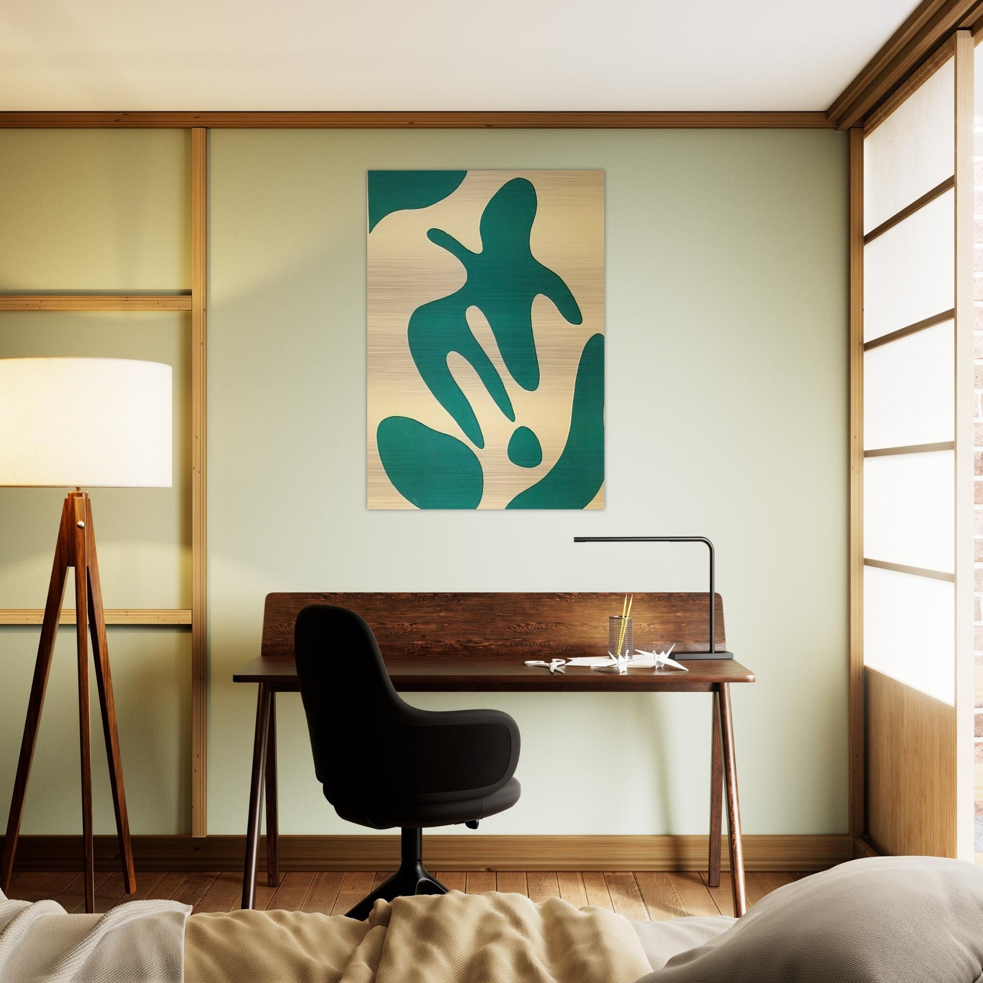 Constellations - Jean Arp Brushed Aluminum Print - 70x100 cm / 28x40 inches | Jean Arp Aluminum Print | Jean Arp Prints