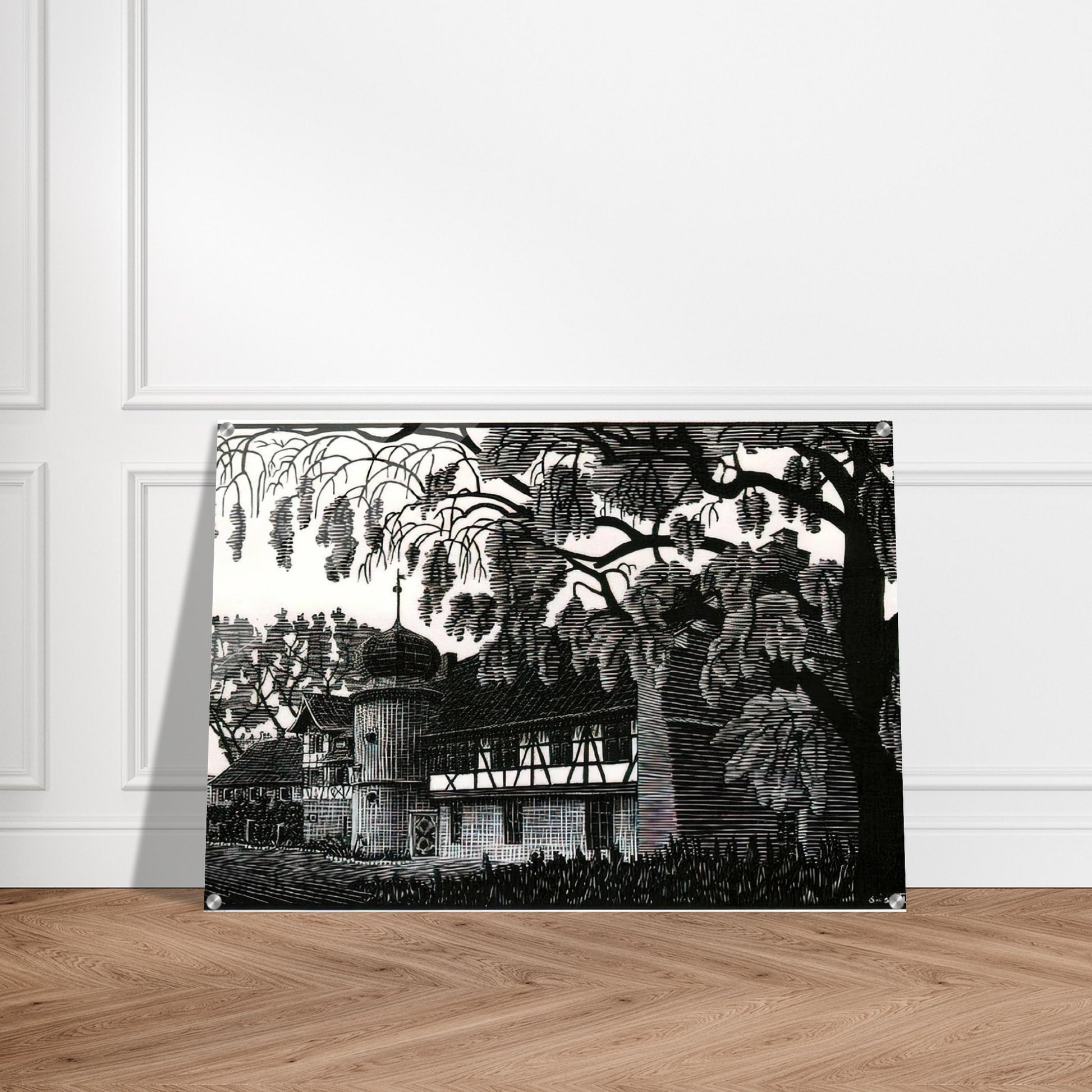 ESCHER (12) - MC Escher Acrylic Print - 70x100 cm / 28x40″ inches | MC Escher Wall Art | MC Escher Prints