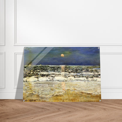 East Hampton - Childe Hassam Acrylic Print - 70x100 cm / 28x40″ inches