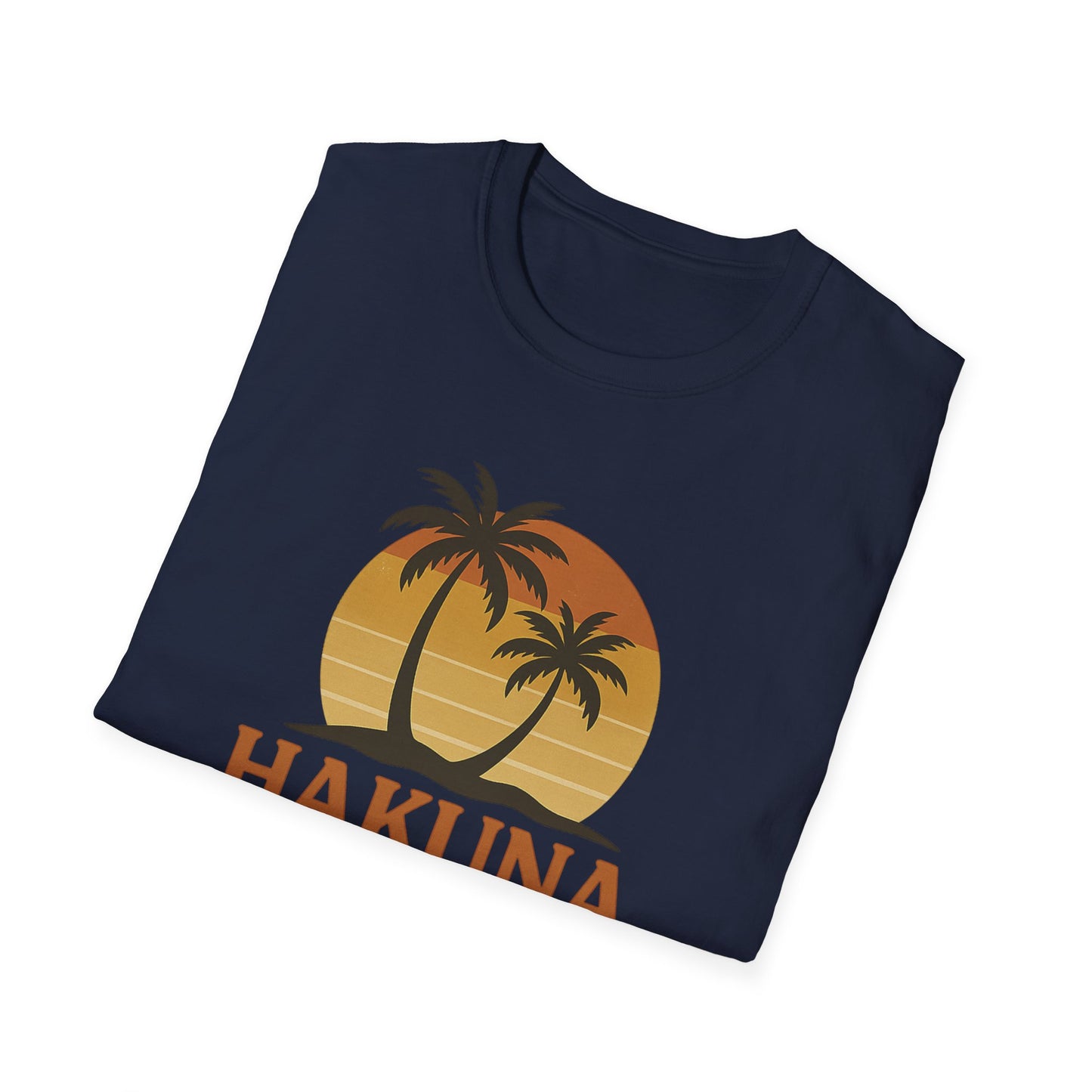 Camiseta con gráfico retro de Hakuna Matata, camiseta con vibra positiva "No Worries", camiseta vintage inspirada en los 90, camiseta con frase "Siéntete bien", regalo unisex