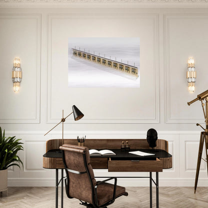 Extended Lullaby - Neo-Dada - John Cage Brushed Aluminum Print - 70x100 cm / 28x40 inches | John Cage Aluminum Print | John Cage Prints
