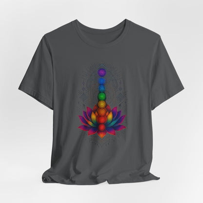 Amante del yoga espiritual de la flor de loto del chakra