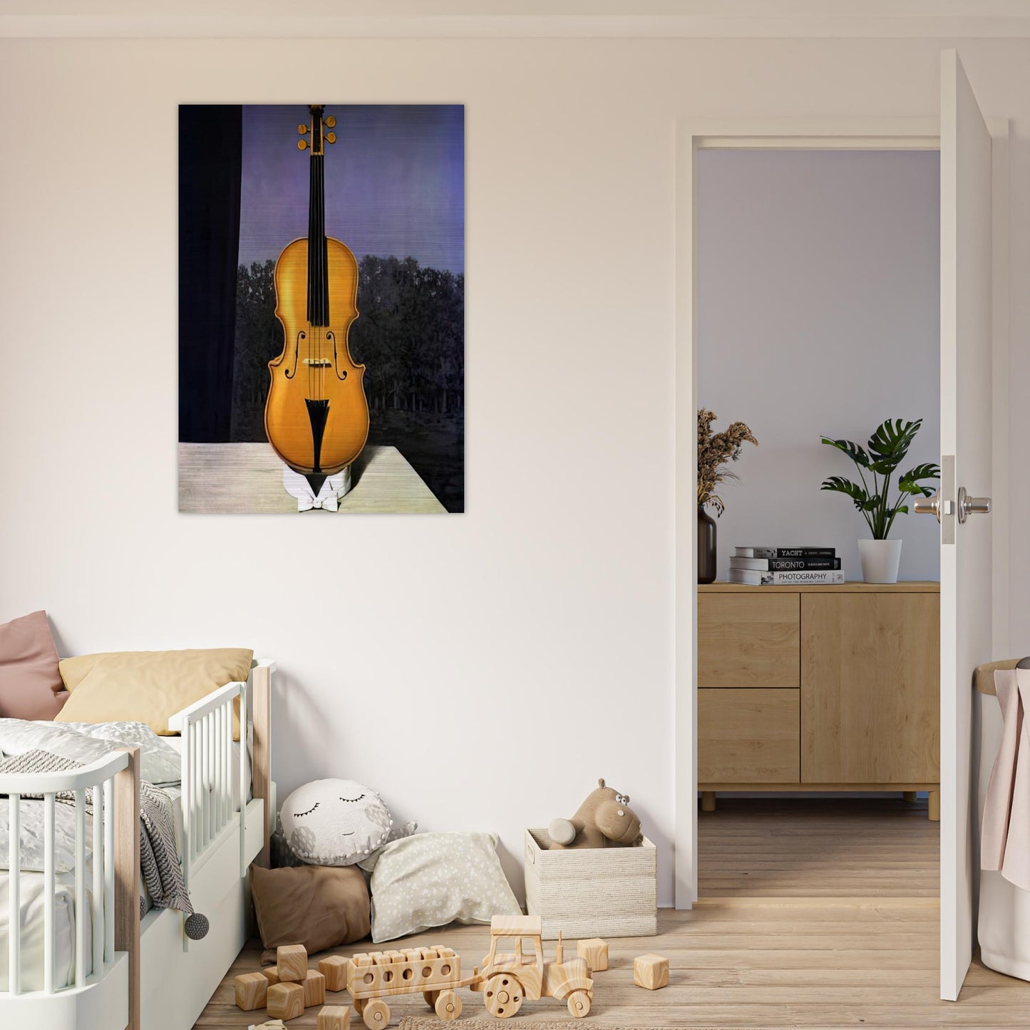 A LITTLE OF THE BANDIT S SOUL - Rene Magritte Brushed Aluminum Print - 70x100 cm / 28x40 inches | Rene Magritte Aluminum Print | Rene Magritte Prints