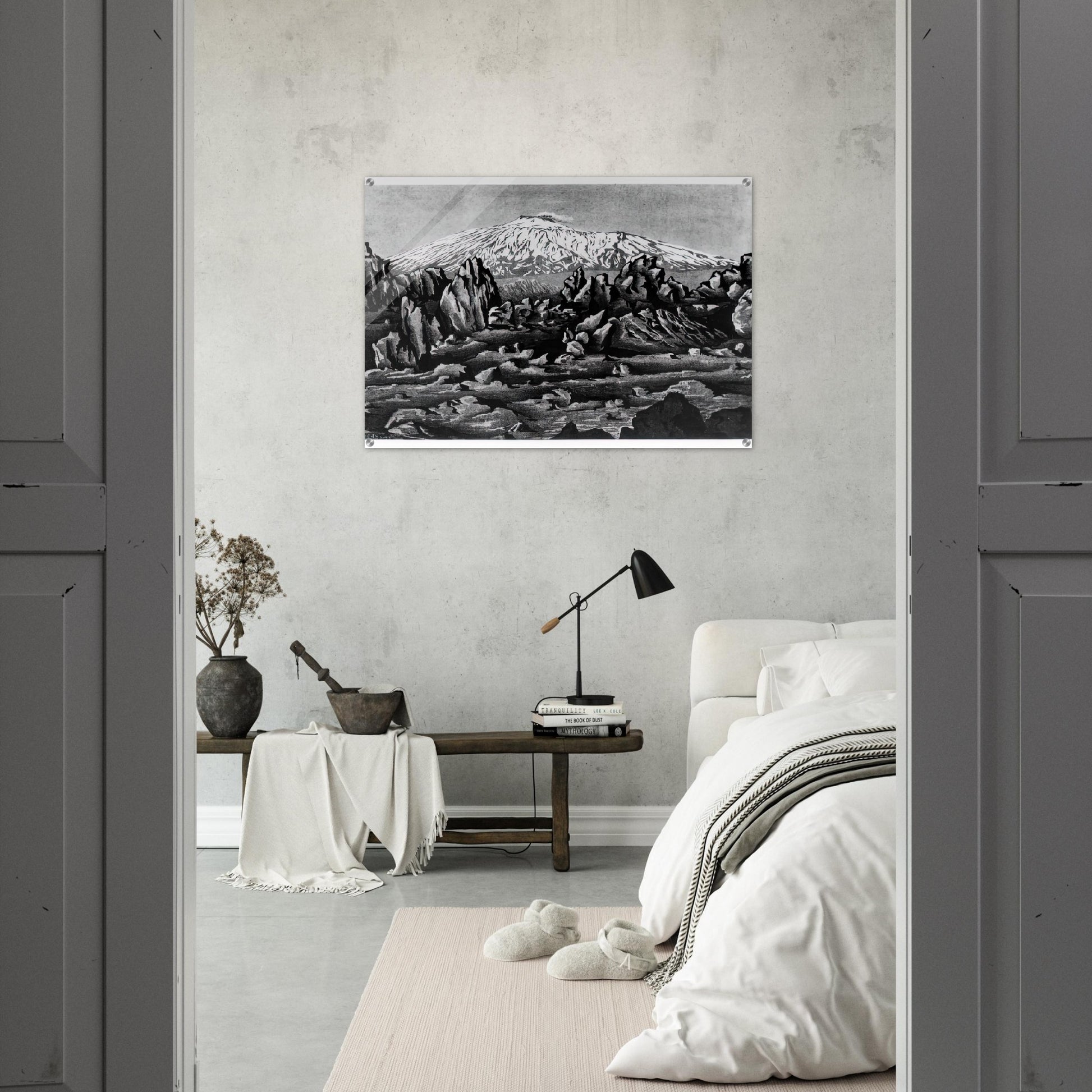 ESCHER (15) - MC Escher Acrylic Print - 70x100 cm / 28x40″ inches | MC Escher Wall Art | MC Escher Prints