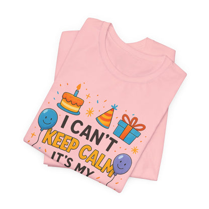 Regalo de cumpleaños para papá No puedo mantener la calma Es el cumpleaños de mi papá Feliz padre