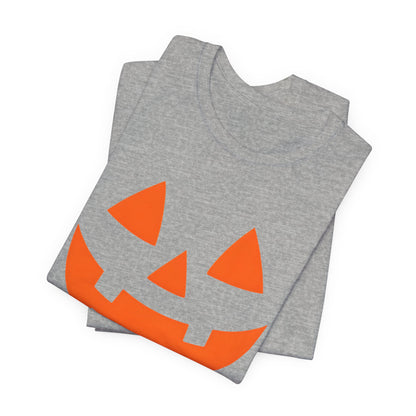 Camiseta vintage con cara de calabaza de Jack o Lantern