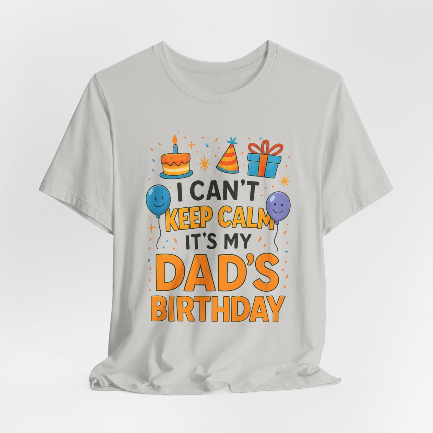 Regalo de cumpleaños para papá No puedo mantener la calma Es el cumpleaños de mi papá Feliz padre