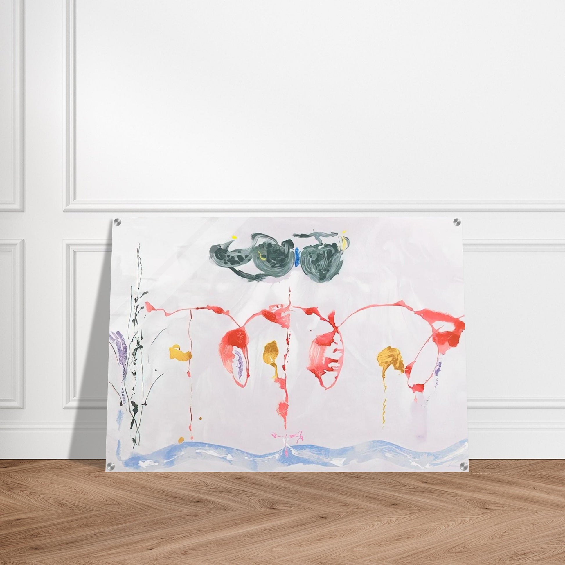 Aerie - 2009 - Helen Frankenthaler Acrylic Print - 70x100 cm / 28x40″ inches