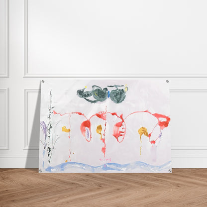 Aerie - 2009 - Helen Frankenthaler Acrylic Print - 70x100 cm / 28x40″ inches