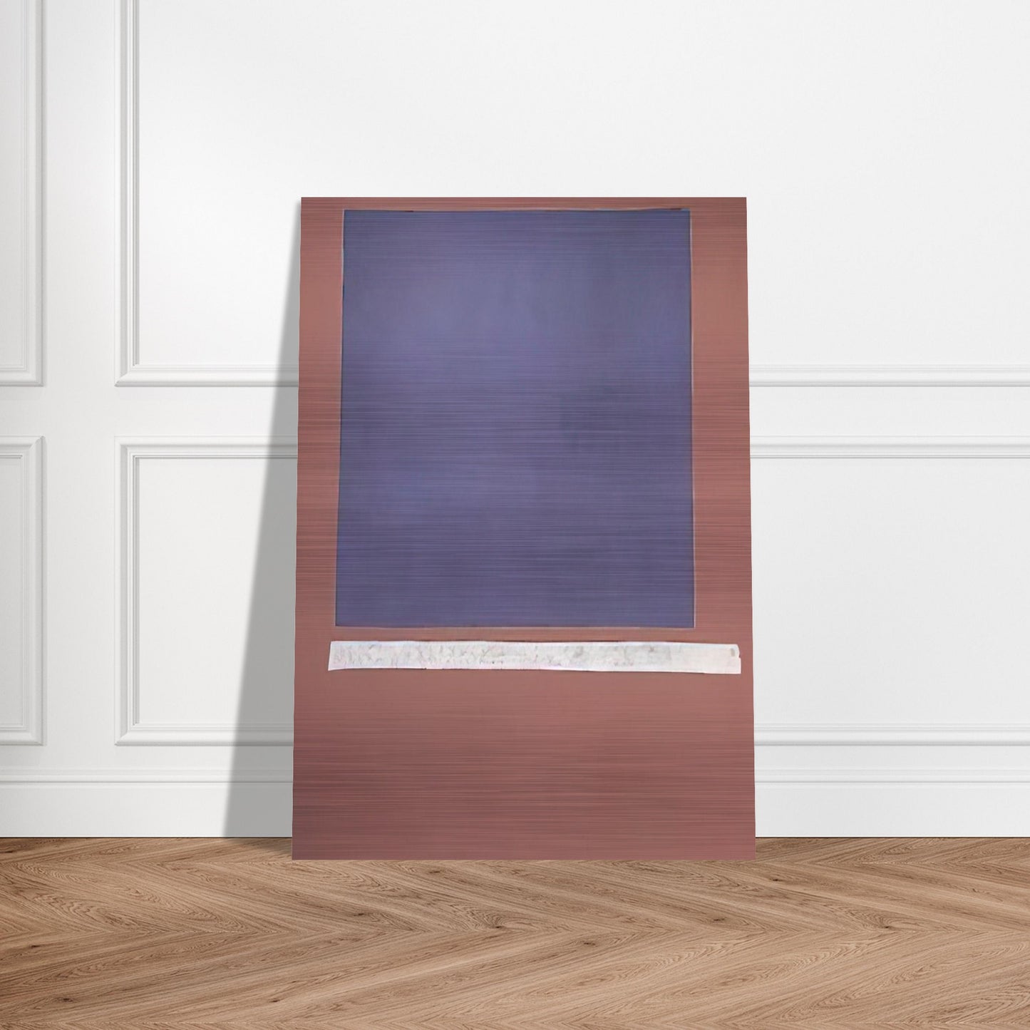 Grand Blue Sun-Box - 1969 - Theodoros Stamos Brushed Aluminum Print - 70x100 cm / 28x40 inches | Theodoros Stamos Aluminum Print | Theodoros Stamos Prints