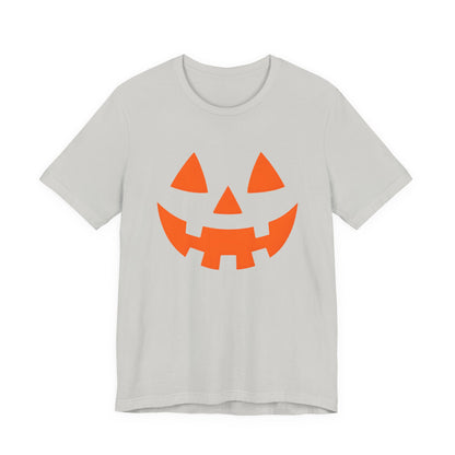 Camiseta vintage con cara de calabaza de Jack o Lantern