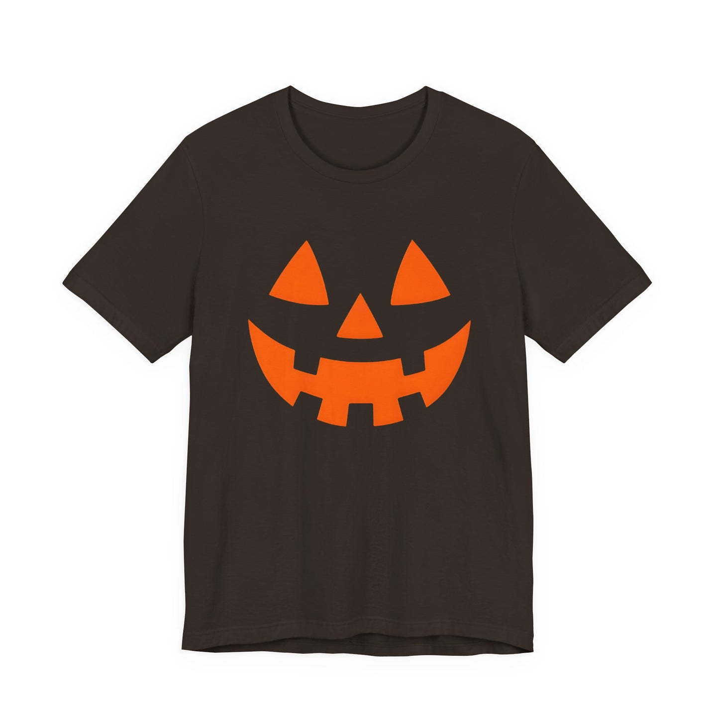 Camiseta vintage con cara de calabaza de Jack o Lantern