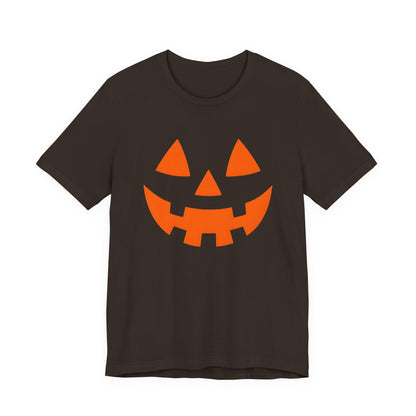 Camiseta vintage con cara de calabaza de Jack o Lantern