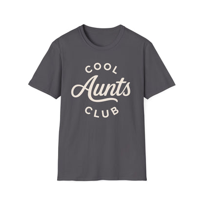 Camiseta del Club de Tías Geniales, Idea de Regalo Divertida para Tías, Camiseta Gráfica "La Mejor Tía del Mundo", Camiseta Familiar a Juego con el Equipo de Tías Atrevidas