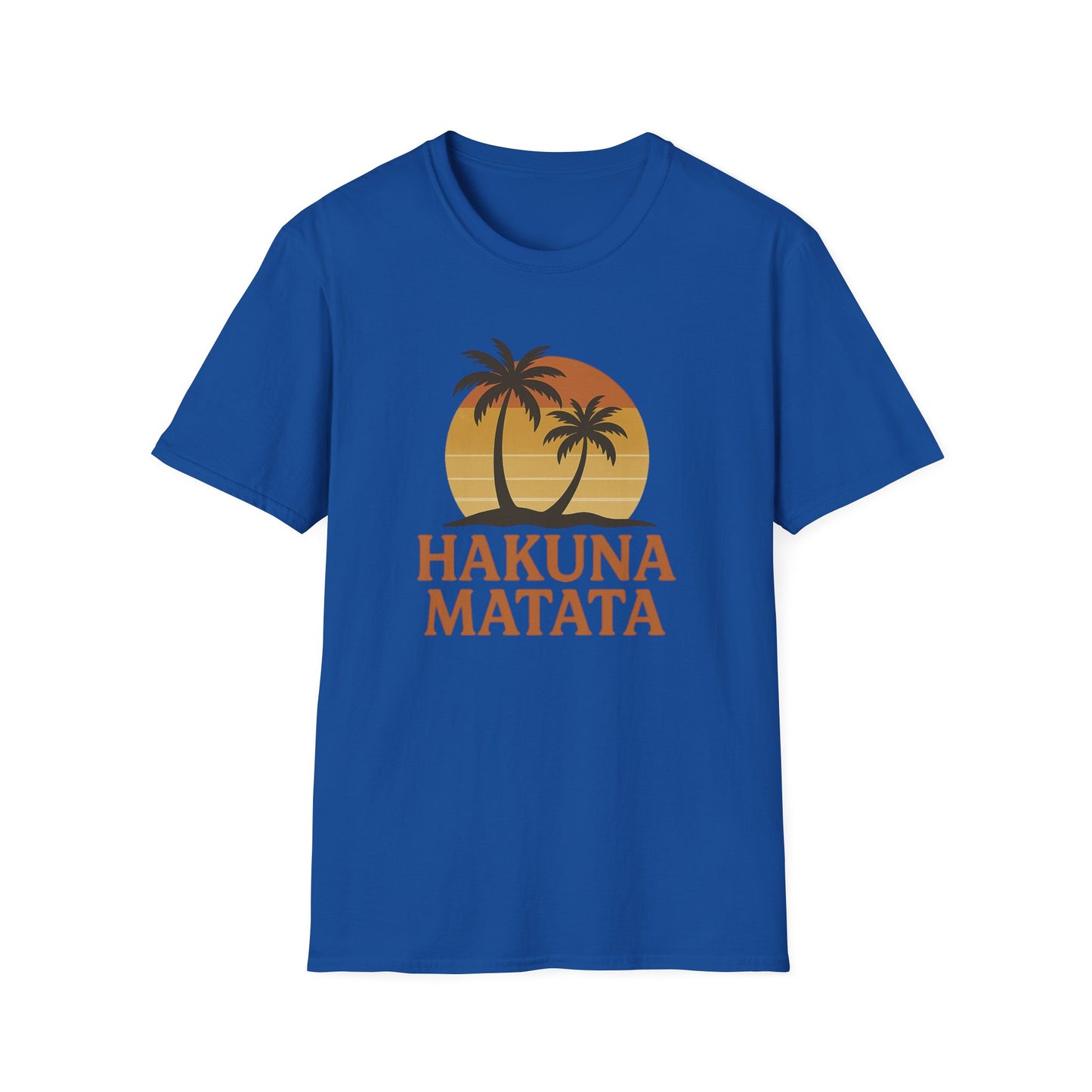 Camiseta con gráfico retro de Hakuna Matata, camiseta con vibra positiva "No Worries", camiseta vintage inspirada en los 90, camiseta con frase "Siéntete bien", regalo unisex