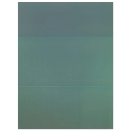 Blinky Palermo - Untitled - 1968  75x100 cm / 30x40inches Fine Art Poster