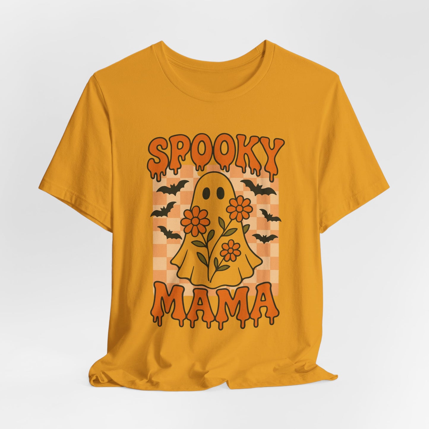 Mamá espeluznante, fantasma vintage maravilloso, Halloween, mamá espeluznante, madre