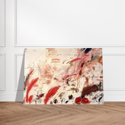 Ferragosto IV - Cy Twombly Acrylic Print - 70x100 cm / 28x40″ inches
