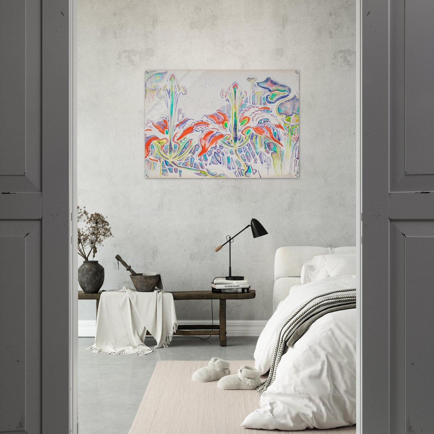 Walter Anderson - Walter Anderson Acrylic Print - 70x100 cm / 28x40″ inches | Walter Anderson Wall Art | Walter Anderson Prints