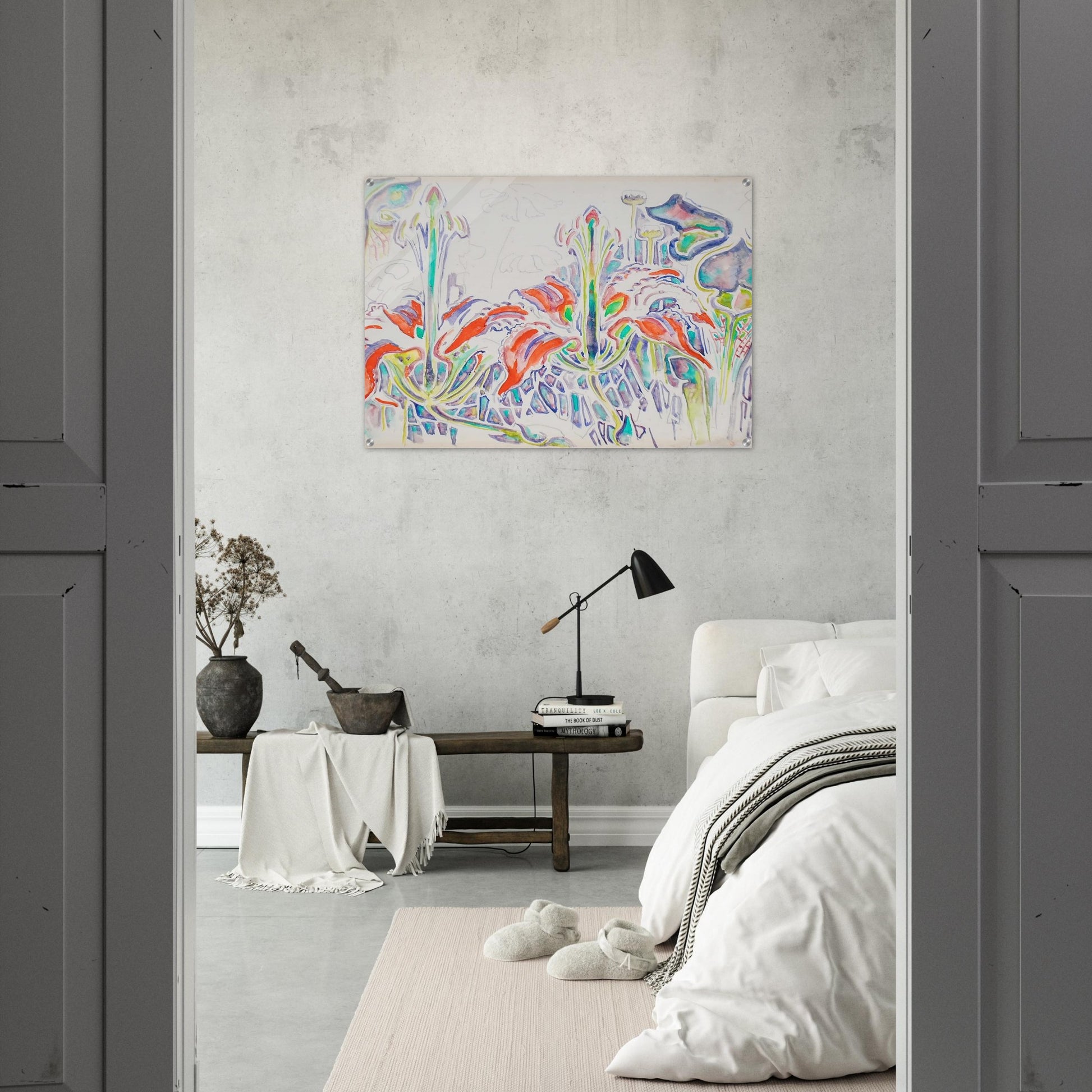 Walter Anderson - Walter Anderson Acrylic Print - 70x100 cm / 28x40″ inches | Walter Anderson Wall Art | Walter Anderson Prints